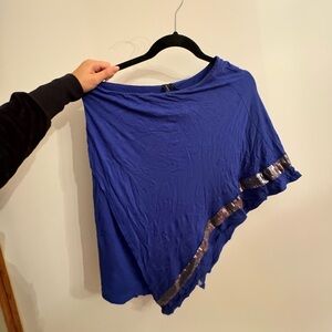 Guess by Marciano Women’s Royal Blue Top